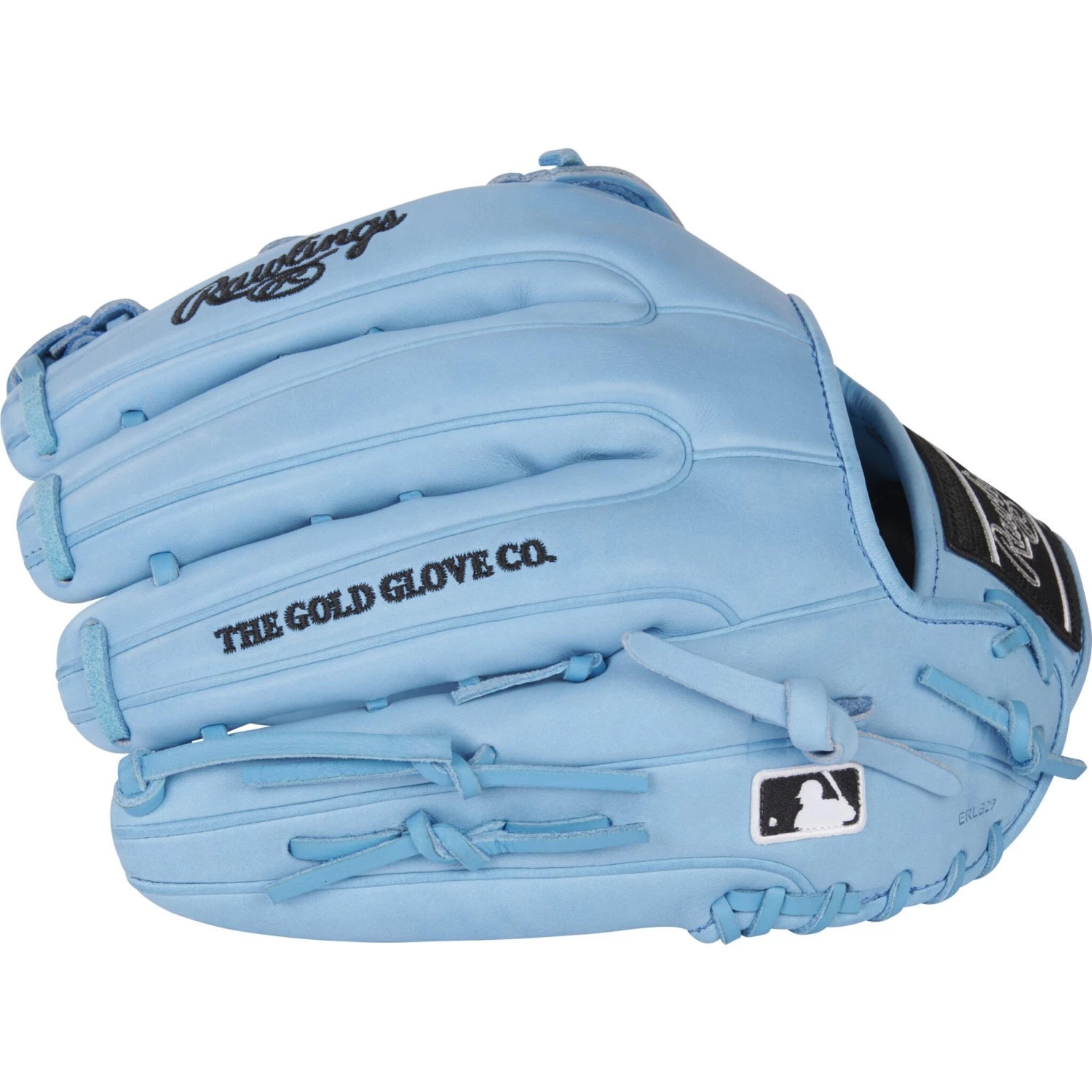 Rawlings Heart Of The Hide R2G 12.75" Baseball Glove - Columbia Blue 3 Rawlings Heart Of The Hide R2G 12.75" Baseball Glove - Columbia Blue - Image 3