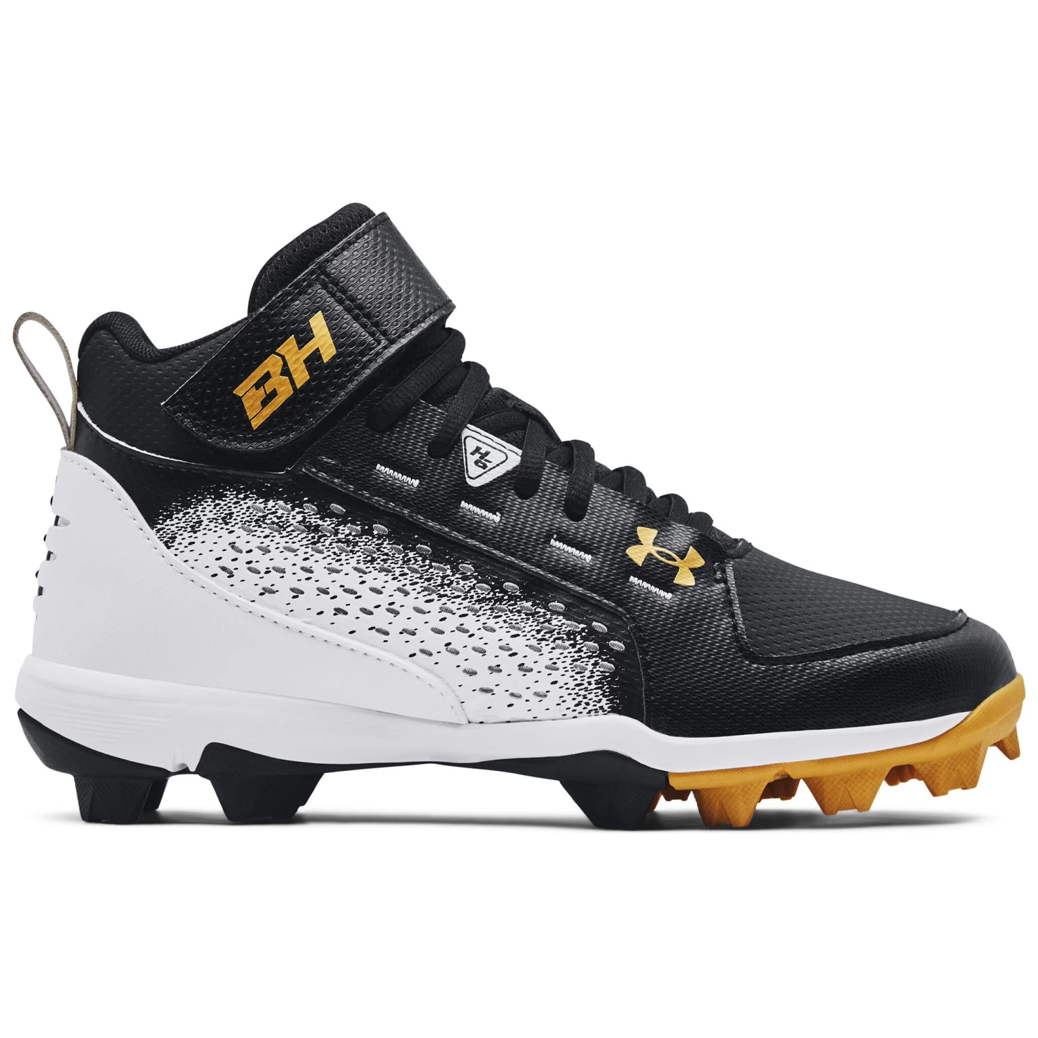 Under Armour Harper 6 Mid RM Junior Baseball Cleats 3 Under Armour Harper 6 Mid RM Junior Baseball Cleats - Image 3