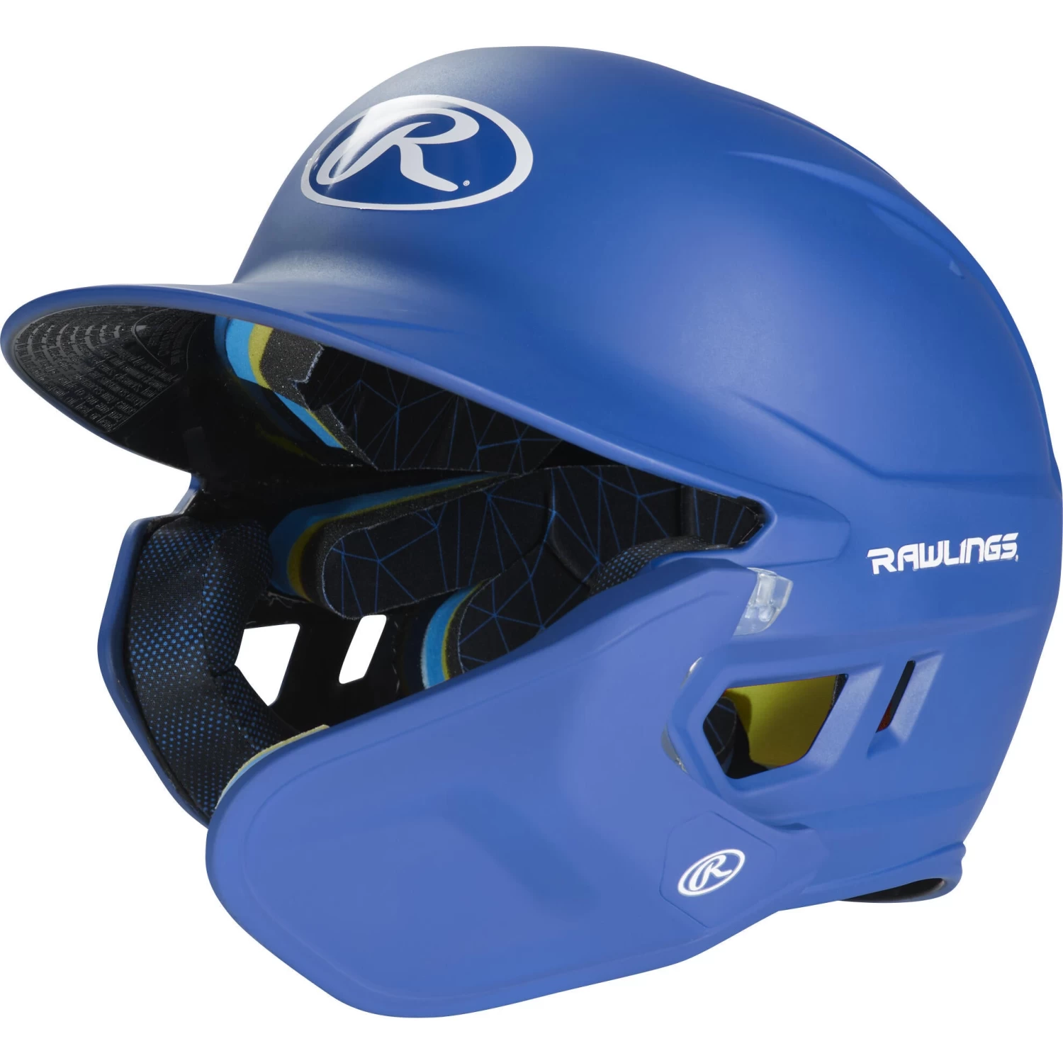 Rawlings MACH One-Tone Matte Helmet With Adjustable Face Guard - Junior 9 Rawlings MACH One-Tone Matte Helmet With Adjustable Face Guard - Junior - Image 9