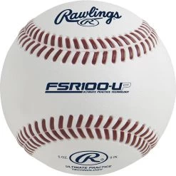 Rawlings Ultimate Practice Technology Collegiate Flat Seam Baseball - Pack Of 12