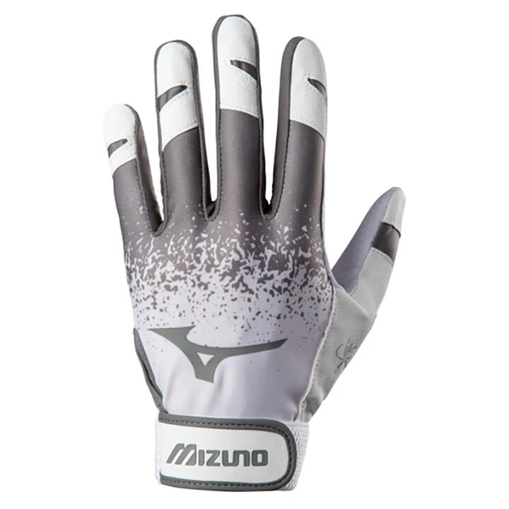 Mizuno Finch Baseball Batting Gloves 4 Mizuno Finch Baseball Batting Gloves - Image 4