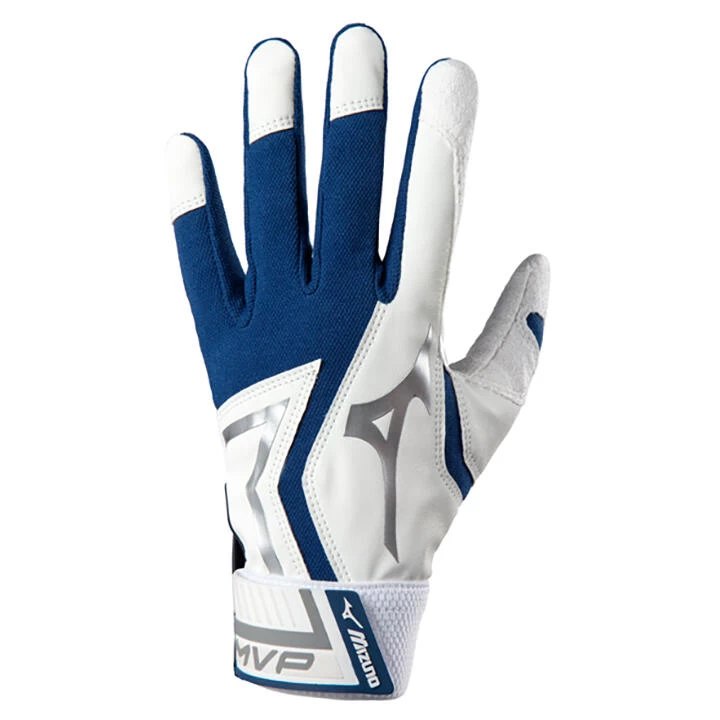 Mizuno MVP Baseball Batting Gloves 1 Mizuno MVP Baseball Batting Gloves