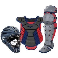 Mizuno Samurai Women's Baseball Boxed Catcher's Gear Set - 13-14" -Baseball Gear Shop c7489cd42e2c906ddcb338af34a5265d