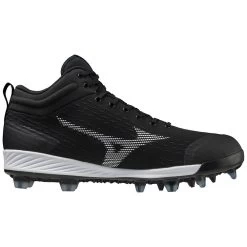 Mizuno Dominant 4 TPU Mid Men's Molded Baseball Cleats