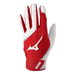 Mizuno MVP Senior Baseball Batting Gloves