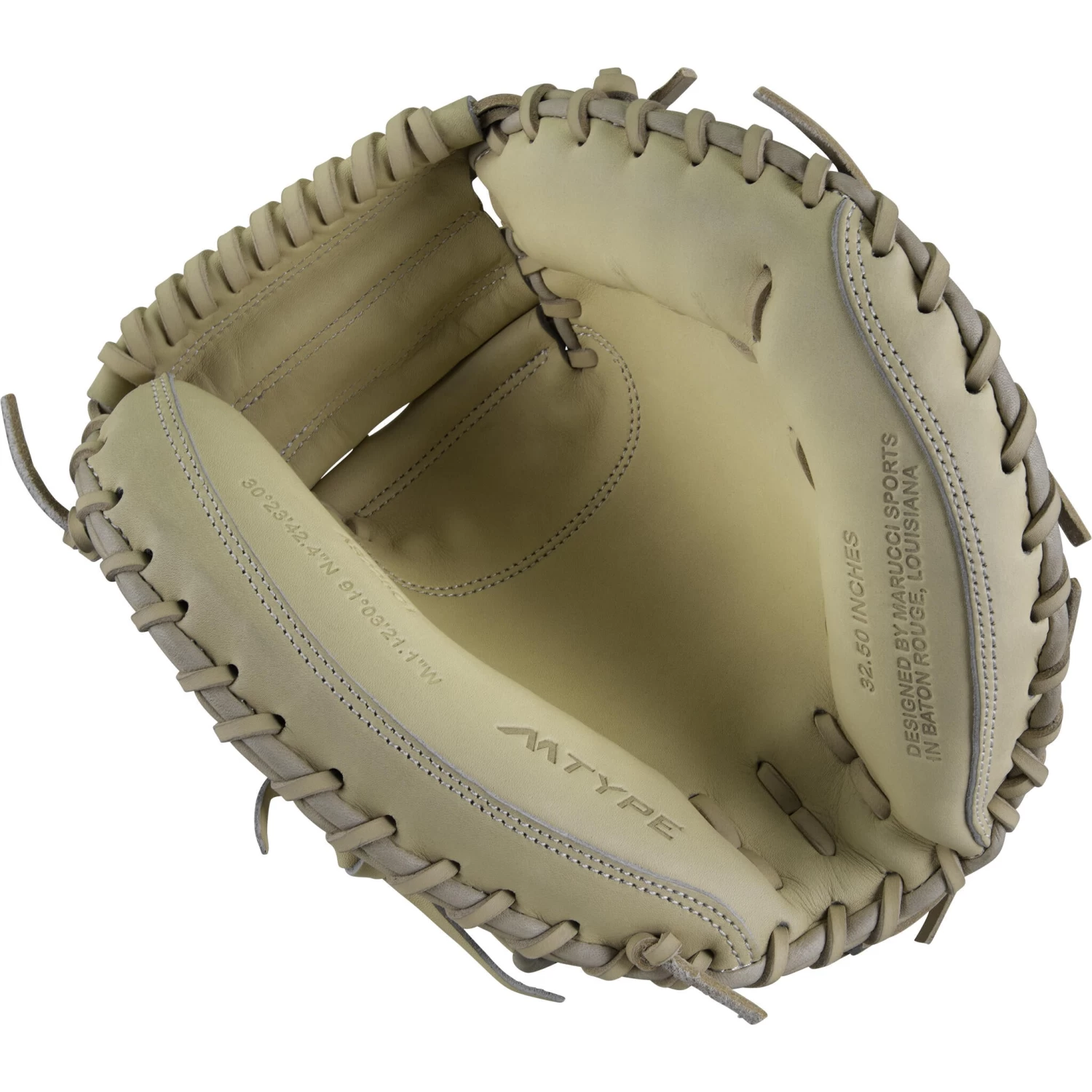 Marucci Ascension M Type 32.5" Catchers Mitt 2 Marucci Ascension M Type 32.5" Catchers Mitt - Image 2