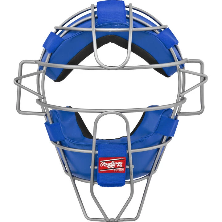 Rawlings Lightweight Hollow Wire Adult Catcher & Umpire Mask 1 Rawlings Lightweight Hollow Wire Adult Catcher & Umpire Mask