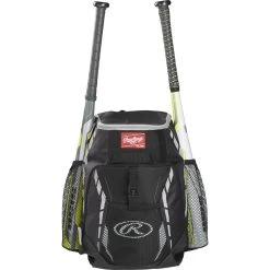 Rawlings R400 Youth Baseball Backpack -Baseball Gear Shop cff42f063329bca43a41718139903a8a