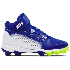 Under Armour Harper 6 Mid RM Junior Baseball Cleats