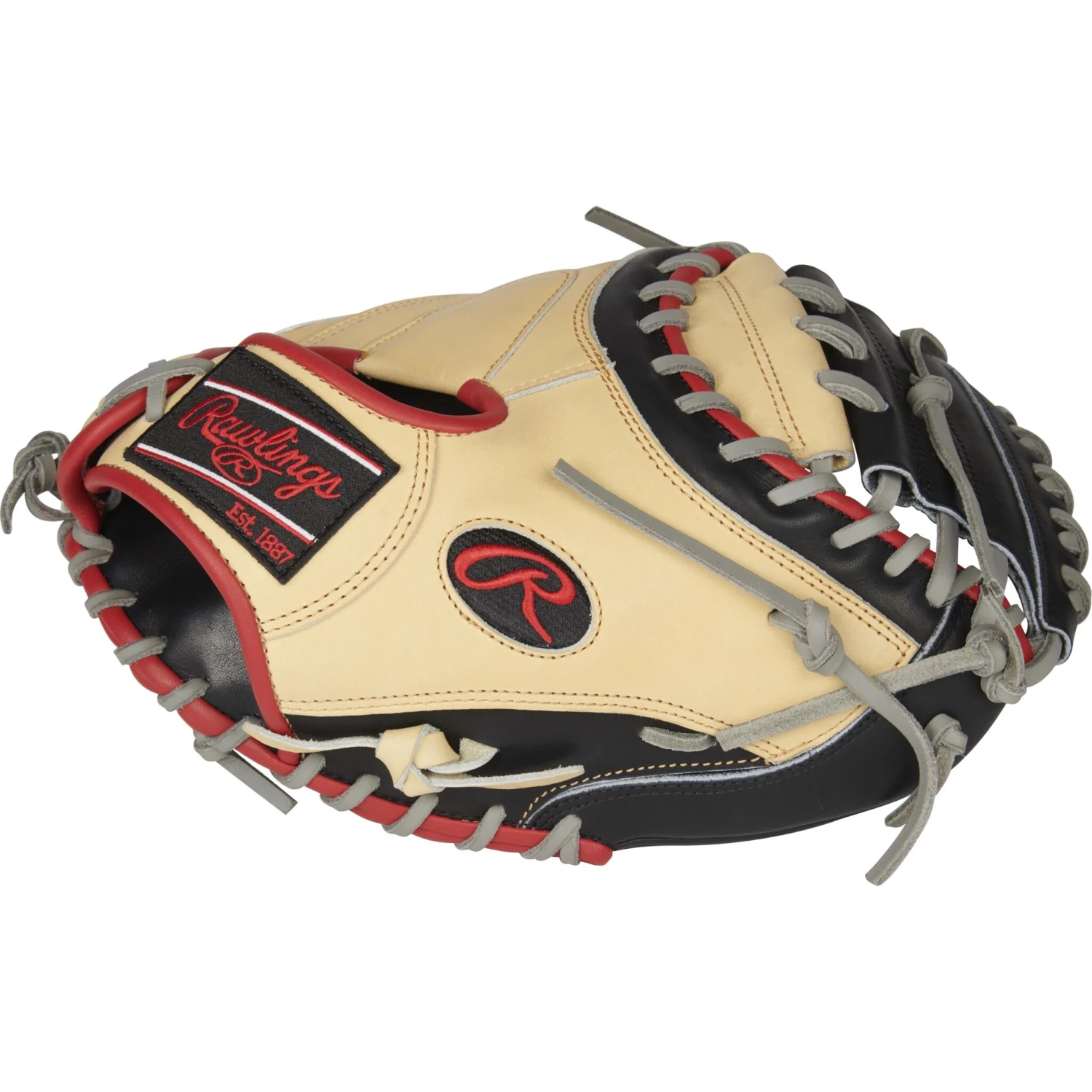 Rawlings Heart Of The Hide R2G ContoUR 33" Baseball Catchers Mitt 3 Rawlings Heart Of The Hide R2G ContoUR 33" Baseball Catchers Mitt - Image 3