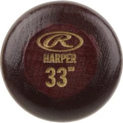 Rawlings Bryce Harper Pro Label Maple Wood Baseball Bat -Baseball Gear Shop d3db92ce9508c57dbe877d089792b1b1