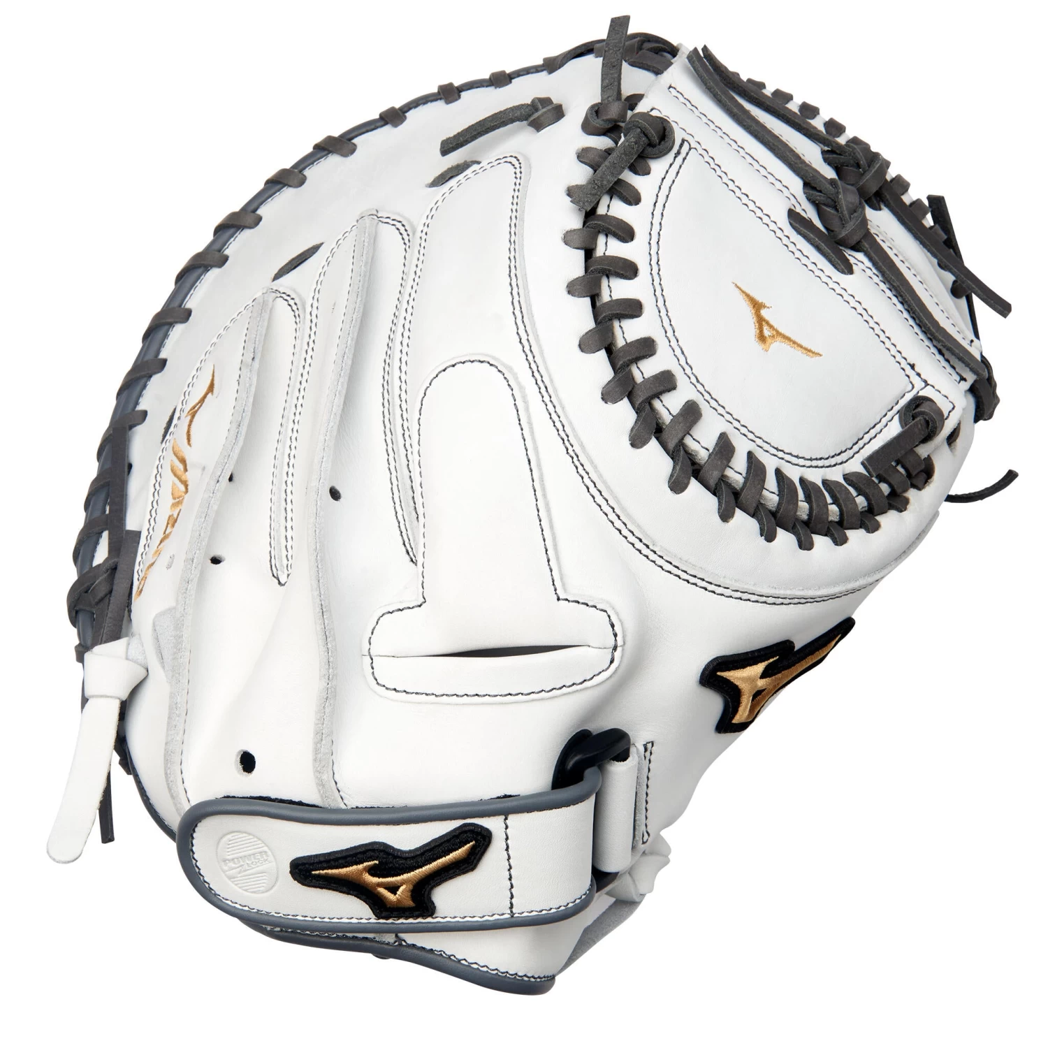Mizuno MVP Prime 34" Fast-Pitch Baseball Catcher's Mitt - GXS50PF4W 1 Mizuno MVP Prime 34" Fast-Pitch Baseball Catcher's Mitt - GXS50PF4W