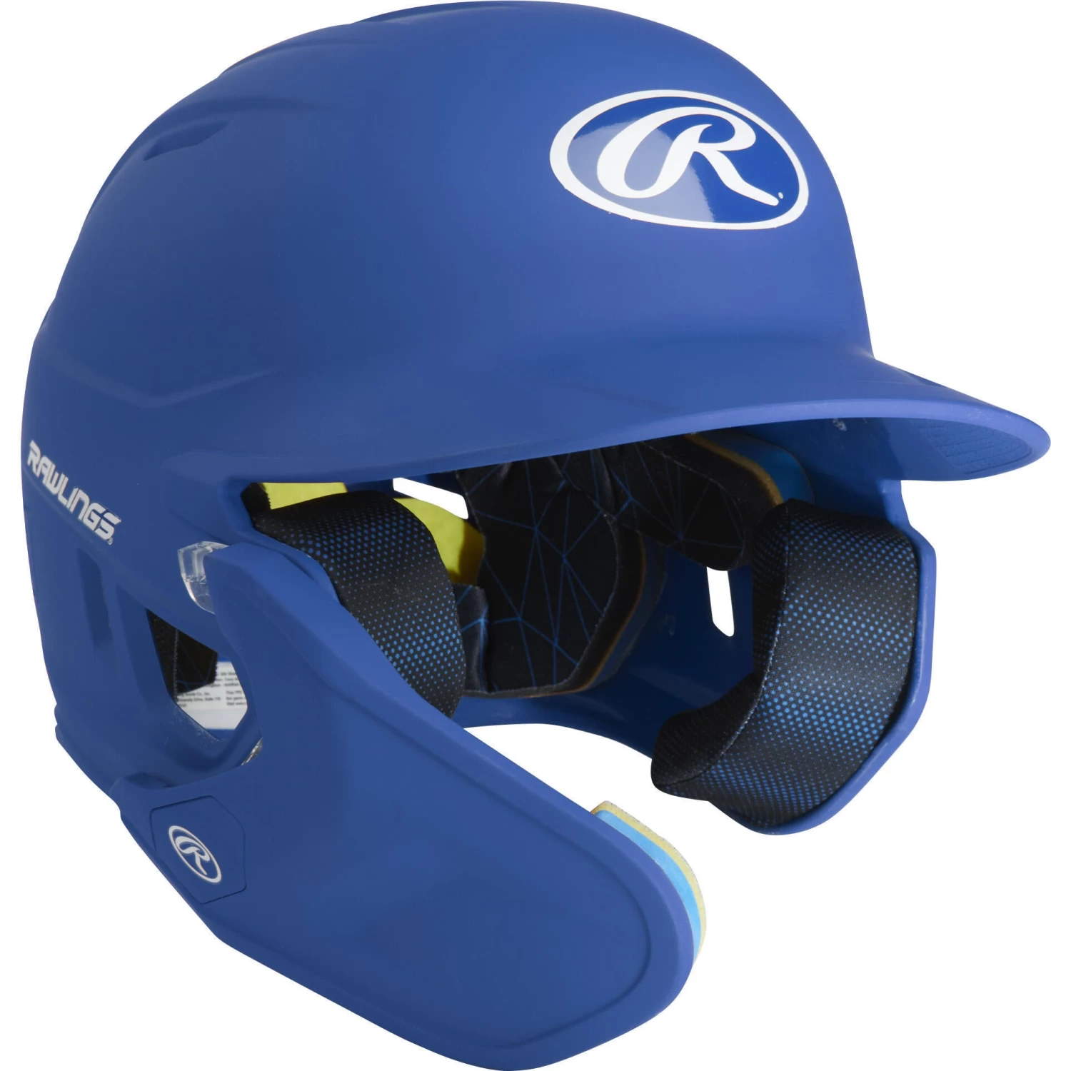 Rawlings MACH One-Tone Matte Helmet With Adjustable Face Guard - Junior 8 Rawlings MACH One-Tone Matte Helmet With Adjustable Face Guard - Junior - Image 8