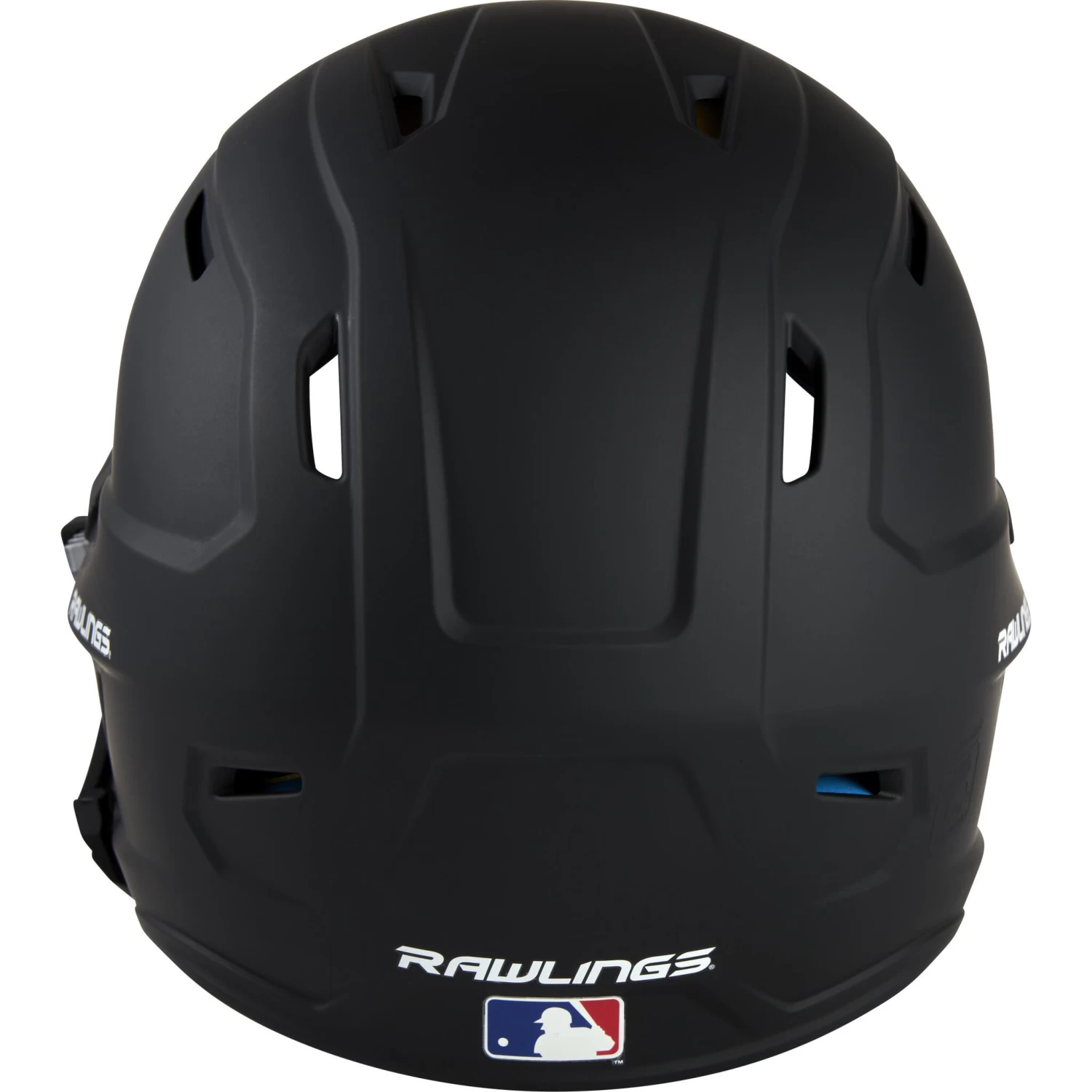 Rawlings MACH One-Tone Matte Helmet With Adjustable Face Guard - Senior 2 Rawlings MACH One-Tone Matte Helmet With Adjustable Face Guard - Senior - Image 2