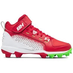 Under Armour Harper 6 Mid RM Junior Baseball Cleats 7 Under Armour Harper 6 Mid RM Junior Baseball Cleats -Baseball Gear Shop dd383f61d86f68c47db7b54d2f8416fd