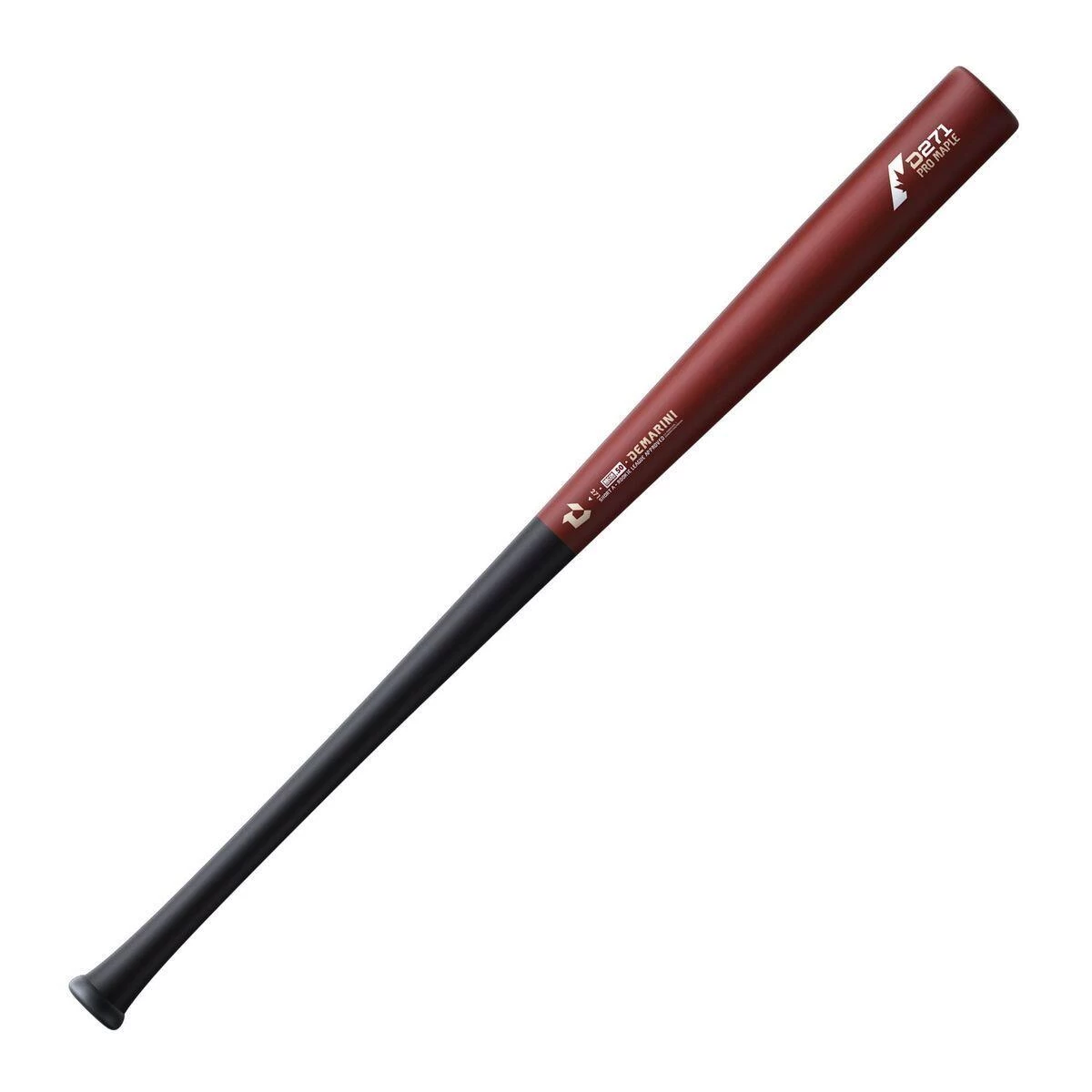 DeMarini DX271 Pro Maple Wood Composite Baseball Bat 1 DeMarini DX271 Pro Maple Wood Composite Baseball Bat