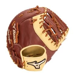 Mizuno Prime Elite Baseball First Base Mitt - 12.5" (Gpe-300FBM)