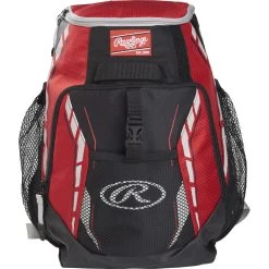 Rawlings R400 Youth Baseball Backpack -Baseball Gear Shop e66a46a806d985384e5b06546f734c65