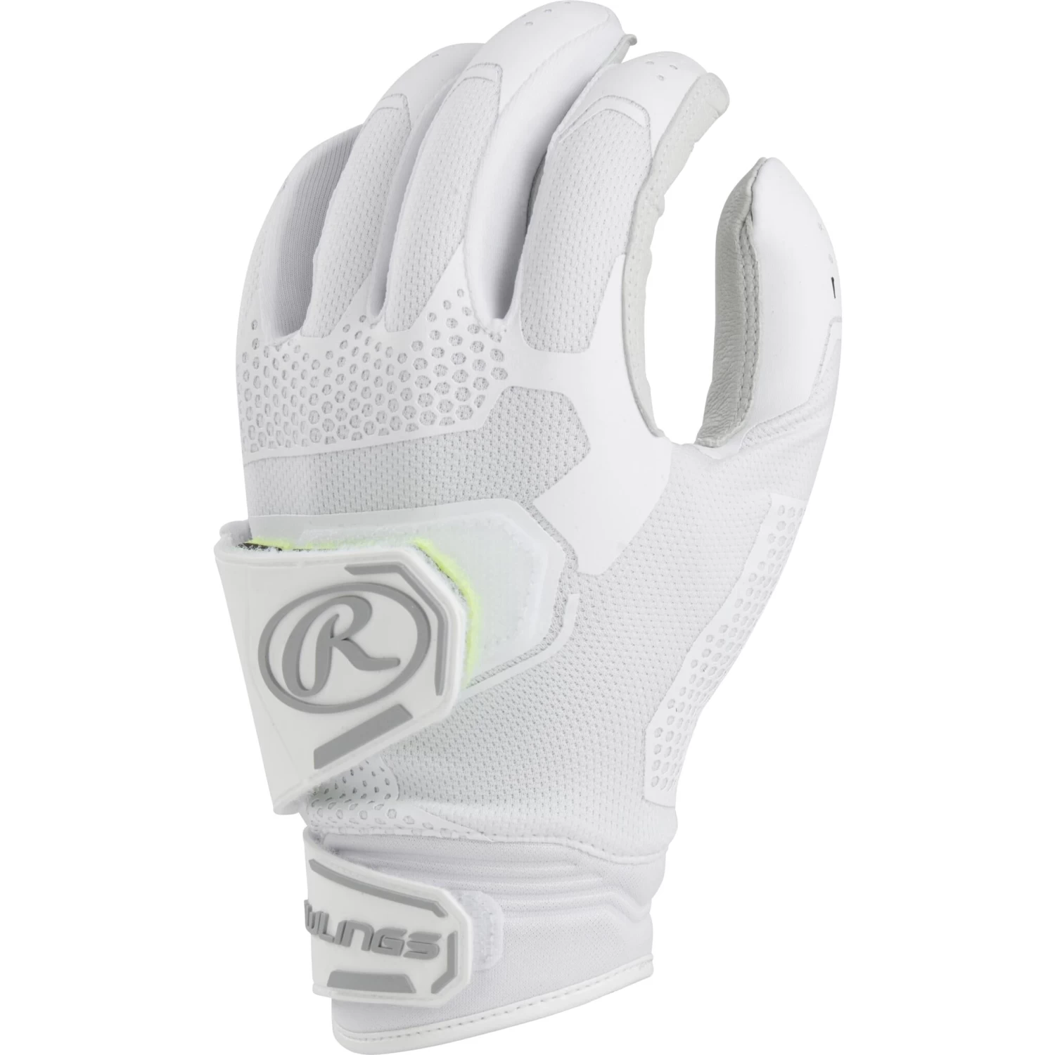 Rawlings Workhorse Pro Women's Batting Glove 2 Rawlings Workhorse Pro Women's Batting Glove - Image 2
