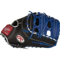Rawlings Pro Preferred Anthony Rizzo 12.75" First Base Mitt - Black/Royal -Baseball Gear Shop f563be78700e5a0ca84f13b97b04cea1