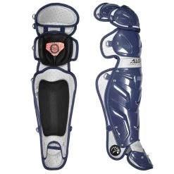 All Star System 7 16.5" Catcher's Leg Guards -Baseball Gear Shop f5a3c65701cba99fa18fcc5fbae07b02