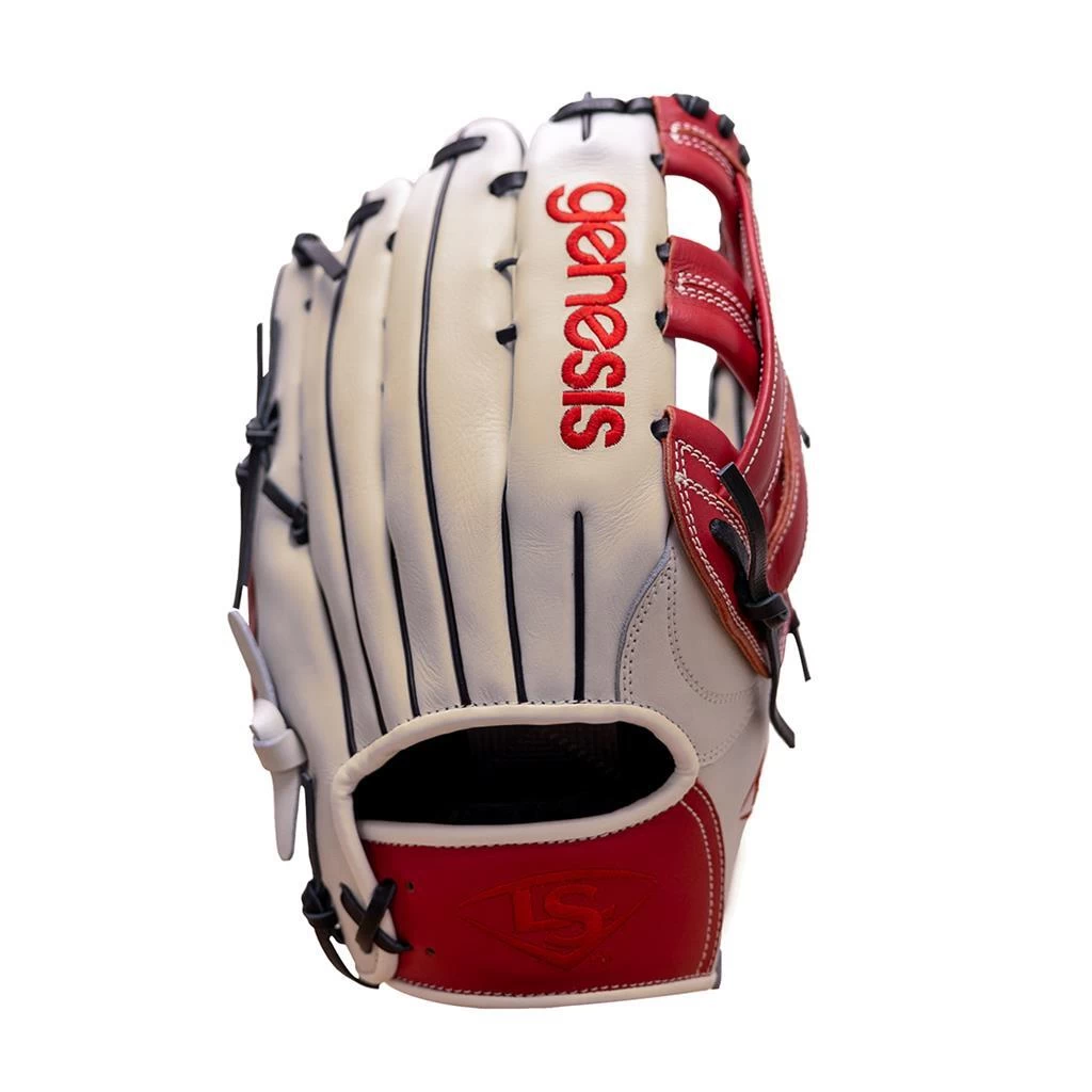 Louisville Slugger 2023 Genesis 13.5" Slo-Pitch Glove 3 Louisville Slugger 2023 Genesis 13.5" Slo-Pitch Glove - Image 3