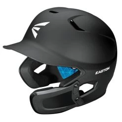 Easton Z5 2.0 Junior Baseball Batting Helmet With Universal Jaw Guard - Matte