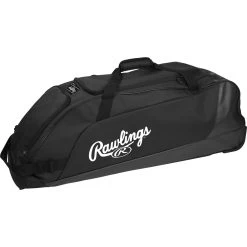 Rawlings Workhorse Wheeled Baseball Bag