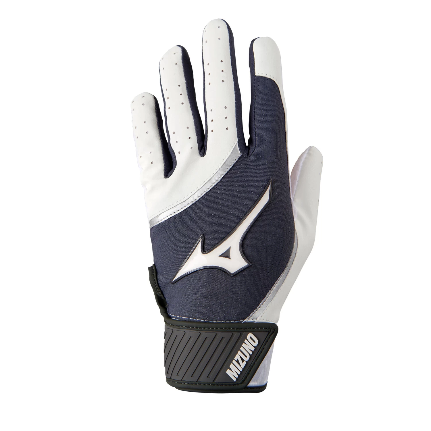 Mizuno MVP Youth Baseball Batting Gloves 4 Mizuno MVP Youth Baseball Batting Gloves - Image 4