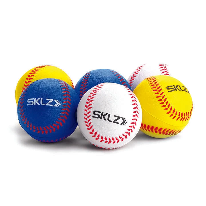 SKLZ Foam Training Balls - 6-Pack 1 SKLZ Foam Training Balls - 6-Pack